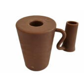 Kép 1/2 - Dugó - gumi furatos, 42/55 mm