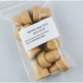 Kép 2/2 - Pálinkás dugó 19,5 mm kalapos szintetikus 10 db-os