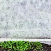 Kép 3/3 - Fátyolfólia Fehér 30 gr/m² 1,6 x 10 m