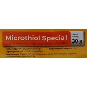 Kép 2/2 - Microthiol Special gombaölő permetezőszer 30 g
