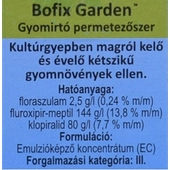 Kép 2/2 - Bofix Garden gyep gyomirtó permetezőszer 10 ml ampulla