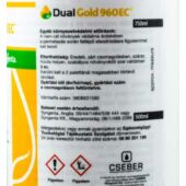 Kép 2/3 - Dual Gold 960 EC gyomirtó permetezőszer 1 l