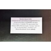 Kép 2/2 - Építési takaró fólia 6 m×8 m×0,12 mm fekete