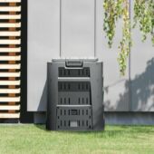 Kép 2/2 - Komposztáló Compogreen 320 liter fekete