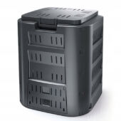 Kép 1/2 - Komposztáló Compogreen 320 liter fekete