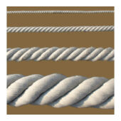Kép 2/2 - PPTEX kötél sodrott 6mm, 100 m