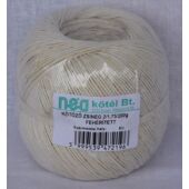 Kép 2/2 - Zsineg--kender 2/1,75 0,2 kg fehérített ~175m
