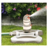 Kép 2/6 - Bradas White Line WL-Z12 2-funkciós állványos állítható forgó öntözőfej, területátmérő 20m