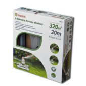 Kép 4/6 - Bradas White Line WL-Z12 2-funkciós állványos állítható forgó öntözőfej, területátmérő 20m