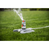 Kép 5/6 - Bradas White Line WL-Z12 2-funkciós állványos állítható forgó öntözőfej, területátmérő 20m