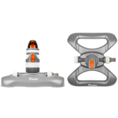 Kép 6/6 - Bradas White Line WL-Z12 2-funkciós állványos állítható forgó öntözőfej, területátmérő 20m