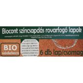 Kép 2/2 - Biocont fehér rovarfogó lap 6 db