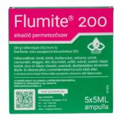 Kép 1/2 - Flumite 200 rovarölő permetezőszer 5×5 ml ampulla