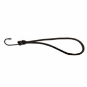 Kép 1/2 - Ponyvaleszorító gumipók fekete, 40 cm, 20 db/csomag