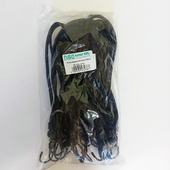 Kép 2/2 - Ponyvaleszorító gumipók fekete, 30 cm, 20 db/csomag