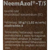 Kép 2/3 - NeemAzal- T/S rovarölő permetezőszer 50 ml