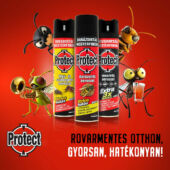 Kép 2/2 - Protect darázsírtó aeroszol 750 ml