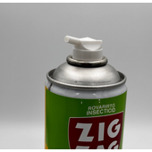 Kép 2/2 - Zig Zag darázs és fészekirtó aeroszol 600 ml, 4-6 méter hatótáv