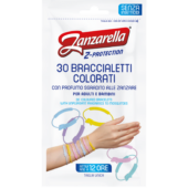 Kép 4/4 - Zanzarella szúnyorgiasztós karkötő - 100% természetes olajjal - 30 db/csomag