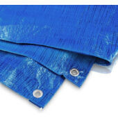 Kép 6/7 - Vízálló kék színű takaróponyva 60 g