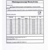 Kép 3/3 - Cristallo Élelmiszeripari, víztiszta,átlátszó tömlő 3mm, 200 méter