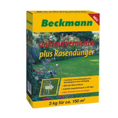 Kép 1/2 - Beckmann gyomirtó gyeptrágya, 3 kg, 150m2
