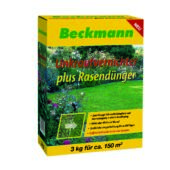 Kép 1/2 - Beckmann gyomirtó gyeptrágya, 3 kg, 150m2