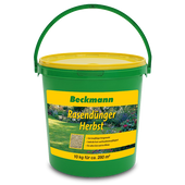 Kép 1/2 - Beckmann őszi gyeptrágya, 10kg, 280m2, 6+5+12