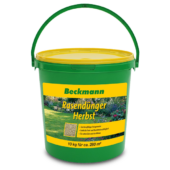 Kép 1/2 - Beckmann őszi gyeptrágya, 10kg, 280m2, 6+5+12