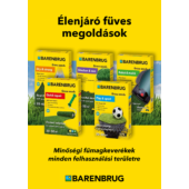 Kép 4/6 - Barenbrug Water Saver pázsitmag, fűmag (szárazságtűrő)  1kg