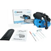 Kép 4/6 - Baug mini benzines lácfűrész, 900W, 20cm