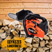 Kép 5/5 - Black Tools egykezes gallyazó láncfűrész,  1,2 LE