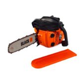 Kép 2/5 - Black Tools egykezes gallyazó láncfűrész,  1,2 LE
