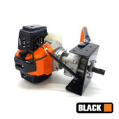 Kép 3/8 - Black Tools benzinmotoros talajfúró, földfúró 3 fúrófejjel 5200EA 12254