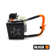 Kép 4/8 - Black Tools benzinmotoros talajfúró, földfúró 3 fúrófejjel 5200EA 12254
