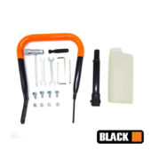 Kép 5/8 - Black Tools benzinmotoros talajfúró, földfúró 3 fúrófejjel 5200EA 12254