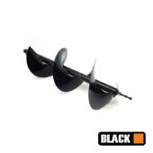 Kép 7/8 - Black Tools benzinmotoros talajfúró, földfúró 3 fúrófejjel 5200EA 12254