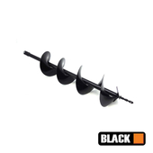 Kép 8/8 - Black Tools benzinmotoros talajfúró, földfúró 3 fúrófejjel 5200EA 12254