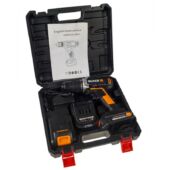 Kép 5/6 - Black Tools akkus fúró csavarozó 20V, 2db Li-ion akkumulátorral