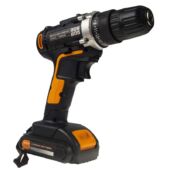 Kép 3/6 - Black Tools akkus fúró csavarozó 20V, 2db Li-ion akkumulátorral