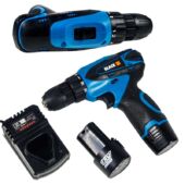 Kép 4/6 - Black Tools akkus fúró-csavarbehajtó, 18V, 2db akkuval