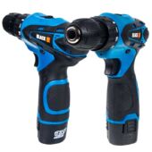 Kép 5/6 - Black Tools akkus fúró-csavarbehajtó, 18V, 2db akkuval