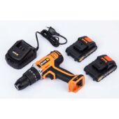 Kép 3/6 - Black Tools akkus fúró, ütvefúró csavarozó 20V
