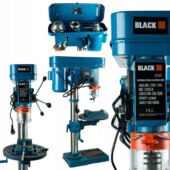 Kép 3/6 - Black Tools nagy allványos fúró 2750W