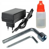 Kép 6/9 - Black Tools akkus metszőolló 2 x 2Ah akksival
