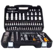 Kép 4/5 - Black Tools szerszámkészlet 1/2&quot;&amp;1/4&quot; 4-32mm (108db-os)