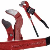 Kép 2/4 - Black Tools csőfogó 1&quot;