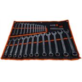 Kép 2/6 - Black csillag villás kulcs készlet 25db-os 32-ig