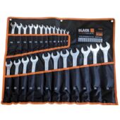 Kép 4/6 - Black csillag villás kulcs készlet 25db-os 32-ig