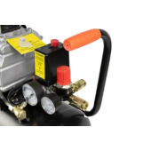Kép 4/7 - Black Tools levegő kompresszor 24l 